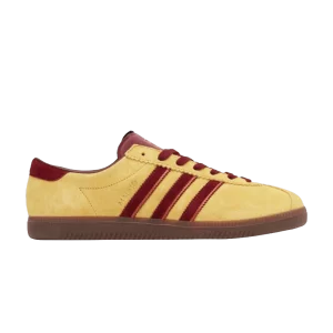 Baskets adidas Malmo de taille 'Swedish Äggakaka' ? Exclusif Jaune/Rouge vin ID2785