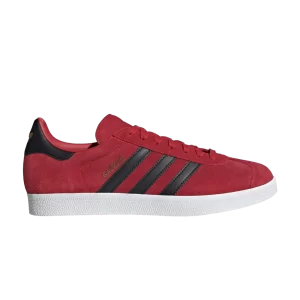 adidas Manchester United x Gazelle 'Rouge Noir' Baskets Mufc Rouge/Noir/Blanc Nuage IE8503