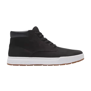 Timberland Maple Grove Cuir Chukka 'Noir Blanc' Baskets Noir TB0A5PSG 015