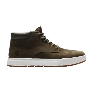 Timberland Maple Grove Leather Chukka 'Dark Green' Baskets Vert foncé TB0A5PR8 991