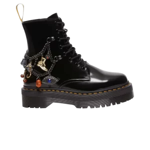 Baskets Dr. Martens Marc Jacobs x Wmns Jadon Smooth Leather Platform Boot 'Black 'Black Kemble 31396001