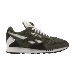 Reebok Market x Classic Leather Pump 'Army Green' Baskets Vert Armée/Noir/Craie 100069830