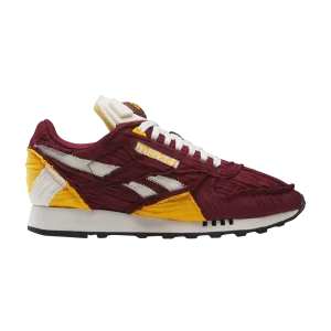 Reebok Market x Classic Leather Pump 'Classic Burgundy' Baskets Classique Bourgogne/College Gold/Craie 100069829