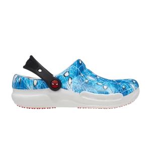 Crocs Marvel x Bistro Clog 'Spider-Man' Baskets Blanc/Bleu 208842 100