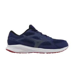 Mizuno Maximizer 26 Wide 'Blue Depths' Baskets Bleu Profond/Gris Métallisé K1GA240008