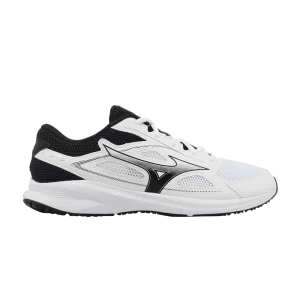 Mizuno Maximizer 26 Wide 'White Black' Baskets Blanc/Noir K1GA240002