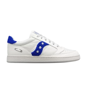 Saucony Maybe Tomorrow x Jazz Court 'Varsity' Baskets Blanc/Bleu S70682 4