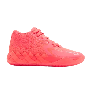 Baskets Puma MB.01 'Breast Cancer Awareness' Alerte rose/Alerte rose 376848 01