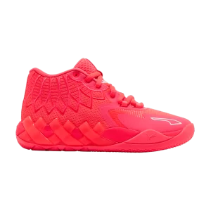 Puma MB.01 Jr 'Breast Cancer Awareness' Baskets Alerte Rose/Alerte Rose 309824 01
