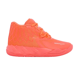 Baskets Puma MB.01 Little Kid 'Sensibilisation au cancer du sein' Alerte rose/Alerte rose 396831 01