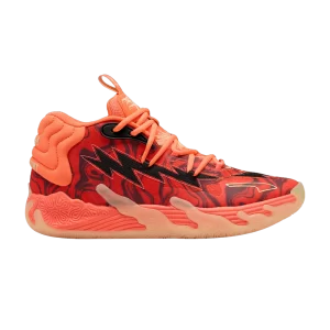 Baskets Puma MB.03 'Halloween 'Fluororange Pes/Noir 311176 01