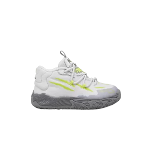 Baskets Puma MB.03 Infant 'Chino Hills' Gris Plume/Lime Cocktail 394320 01