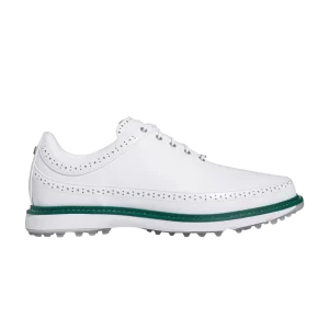 adidas MC80 Spikeless Golf 'White Collegiate Green' Blanc nuage/Argent métallique/Vert collégial IE3526