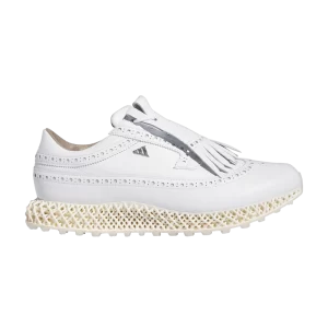 adidas MC87 4D Spikeless Golf 'Cloud White' Blanc nuage/Argent métallique/Blanc miracle ID0225