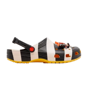 Baskets Crocs McDonald's x Classic Clog 'Hamburglar' Noir/Blanc/Jaune 209393 066