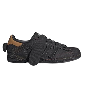 Baskets adidas Melting Sadness x Superstar 'Halloween' Noir/Marron/Noir IG9632