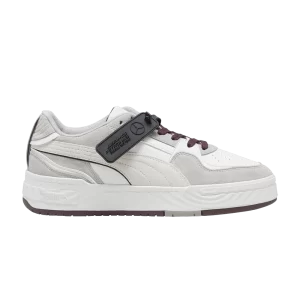 Puma Mercedes-AMG Petronas F1 x CA Pro Crush 'White Silver' Baskets Blanc/Team "Silver" 308383 02