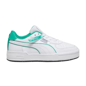 Puma Baskets Mercedes-AMG Petronas F1 x CA Pro 'White Aqua' Blanc 307859 01