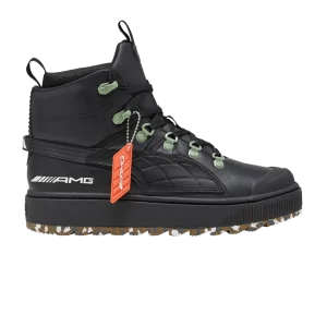 Baskets Puma Mercedes-AMG Petronas F1 x Ren Boot 'Black Dusty Green 'Noir/Dusty vert 307955 01