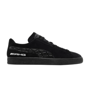 Baskets Puma Mercedes-AMG Petronas F1 x Suede 'Black Light Mint' Noir/Menthe claire/Blanc 307920 02