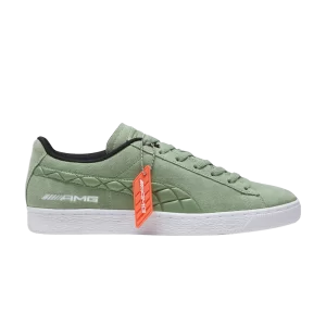 Puma Mercedes-AMG Petronas F1 x Suede 'Light Mint' Baskets Menthe clair/Noir/Blanc 307920 01