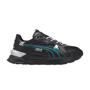 Puma Mercedes-AMG Petronas Motorsport x Mirage Sport Asphalt 'Garage Crews' Baskets Noir/Spectra Vert 307847 01