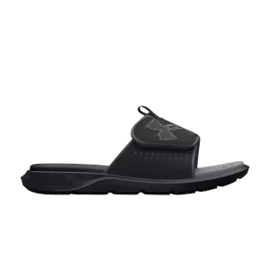 Under Armour Mercenary Slide GS 'Black Jet Grey' Noir/Gris 3026154 001