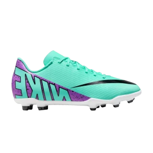 Nike Mercurial Vapor 15 Club MG GS 'Peak Ready Pack' Hyper Turquoise/Noir/Blanc/Fuchsia Dream DJ5958 300