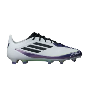 adidas Messi Adizero F50 Elite FG 'Triunfo Estelar Pack' Blanc Nuage/Noir/Violet IE9063