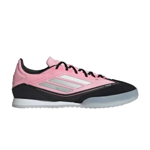 adidas Messi Adizero F50 Freestyle 'Inter Miami CF' Rose clair/Argent métallique/Noir IH8360