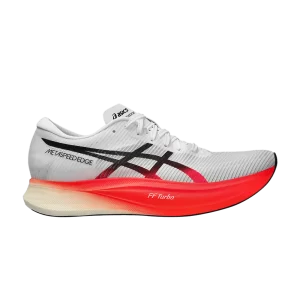 ASICS Metaspeed Edge+ 'Blanc Sunrise Rouge' Blanc/Noir 1013A116 100