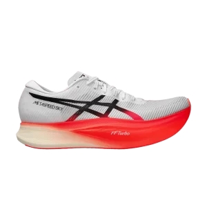 ASICS Metaspeed Sky+ 'Blanc Sunrise Rouge' Blanc/Noir 1013A115 100