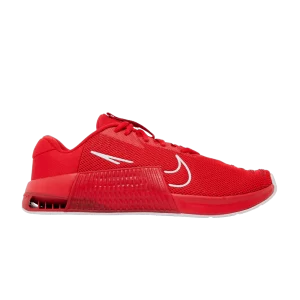 Nike Metcon 9 'University Red' Rouge université/Rouge/Platine pur DZ2617 600