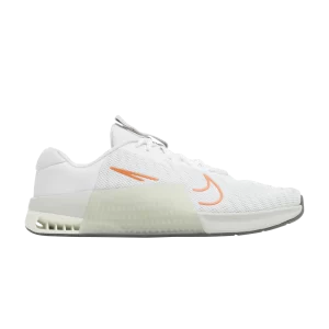 Nike Metcon 9 'White Bright Mandarin' Blanc/Argent clair/Mangerine brillante/Blanc DZ2617 101