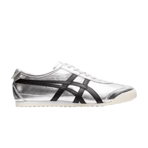Onitsuka Tiger Mexico 66 'Pure Silver Black' Baskets Argent Sterling/Noir 1183B566 020