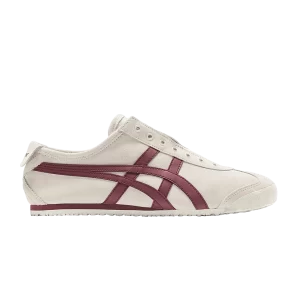 Onitsuka Tiger Mexico 66 Slip-On 'Birch Dark Cherry' Baskets Bouleau/Cerise foncée 1183B782 201