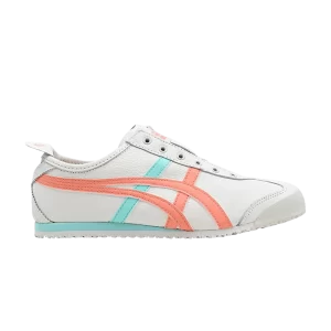 Onitsuka Tiger Mexico 66 Slip-On 'White Aqua Orange' Baskets Blanc 1183B815 102
