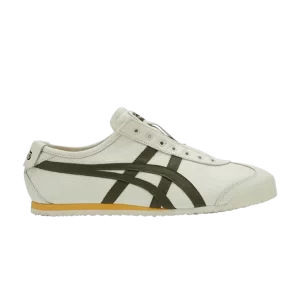Onitsuka Tiger Mexico 66 Slip-On 'Blanc Vert Foncé' Baskets Blanc 1183B815 101