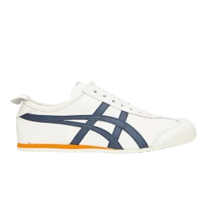 Onitsuka Tiger Mexico 66 Slip-On 'White Navy Orange' Baskets Blanc/Marine/Jaune 1183B815 103