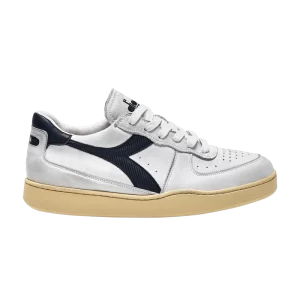Diadora Mi Basket Low Used 'White Blue Denim' Baskets Blanc/Bleu denim 201 179043 C4656
