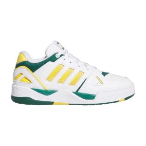 adidas Midcity Low 'White Collegiate Green Gold' Blanc nuage/Vert collégial/Or gras IF4293