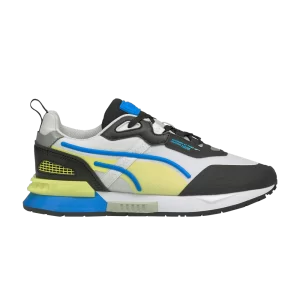 Puma Mirage Tech Jr 'Gris Violet Jaune' Baskets Blanc/Noir 381945 05