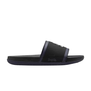 Nike MLB x Offcourt Slide 'Atlanta Braves 2023' Noir/Marine Collège/Blanc DH6971 002