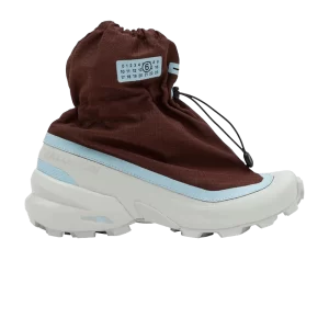 Baskets Salomon MM6 Maison Margiela x Cross Hike Mid 'Bitter Chocolate' Dark Chocolate/Moon Rock/Crystal Blue L47406600