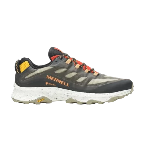 Baskets Merrell Moab Speed GORE-TEX 'Black Sage Green' Noir/Multicolore J067457