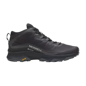 Baskets Merrell Moab Speed Mid GORE-TEX 'Black Asphalt' Noir/Asphalte J067075