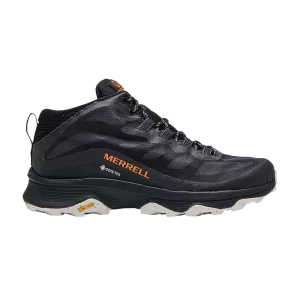 Merrell Moab Speed Mid GORE-TEX 'Black Orange' Noir/Asphalte J135409