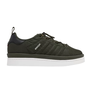 Baskets adidas Moncler x Campus 'The Art of Exploration – Olive Night' Olive Night/Olive Night/Sunny Yellow IE5190