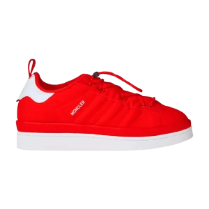Baskets adidas Moncler x Campus 'The Art of Exploration – Solar Red' Rouge solaire/Rouge solaire/Rouge solaire IG7867