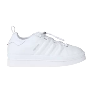 Baskets adidas Moncler x Campus 'The Art of Exploration – Blanc Core blanc/Noyau blanc/Noyau blanc IG7865